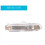2X Trendy Car Engine Piston Keyring Chain Keychain Key Fob Silver 3