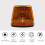 Multifunctional Desktop Cosmetic Storage Box High-End Feel Dust-Proof Drawer Transparent Storage Box Large Capacity A 4