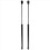 2Pcs Rear Trunk Spring Shock Lift Bar for 2005-2012 4