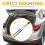 2Pcs Rear Trunk Spring Shock Lift Bar for 2005-2012 5