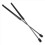 2Pcs Car Boot Gas for Fiesta Hatchback 4