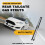 2Pcs Car Boot Gas for Fiesta Hatchback 5