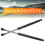 Rear Trunk Boot Gas Spring Shock Lift Strut Support 4