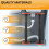 Single Socket Support Bathroom Cabinet Installation Load Bearing 5