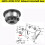 For Azera Adjuster Eccentric Shaft Gear 3