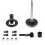 Adjustable Throw Short Shifter Knob for ,Black Handle 3