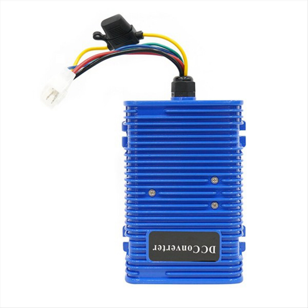 Golf Cart Voltage Step-Down Converter 12V-36V-48V Converter Regulator For Ciub Car 4711673667945