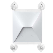 Bracket for Mini Window Vacuum Suction Cup Stand White