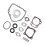 2X Oxygen Sensor for  3 3 BK 1.6 L 2003-2015 Z601-18-861A 4