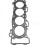 Motorcycle Cylinder Head Gasket 12251--013 for 5