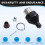 Front Knuckle Lower Control Arm Ball Joint Kit for 6