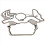 Car Engine Crankcase Housing Gasket for A6 A7 3