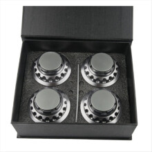 2X 6 Inch Drum Kit Bass Drum Hole Rings Drum Drilling Tool Accessories