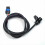 2X Bicycle Front Lamp Code Meter Holder Mount Bracket for Bontrager Ion Prort Lifting Tail Lamp Bicycle Accessories 3