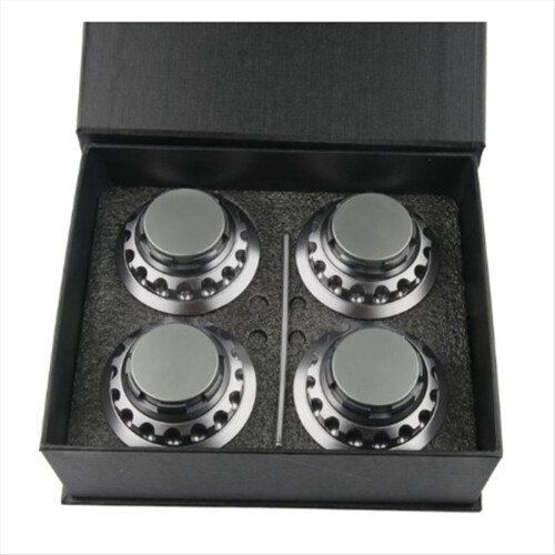 2X Kit de Bateria de 6 Polegadas, Anéis de Furo de Tambor, Acessórios para Ferramentas de Perfuração de Tambor 1
