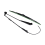 Dual-Paddle Morse Code Keyer CW Keyer Manual/Auto Trainer with Magnetic Base USB Communication Cable for PC 1