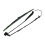 Dual-Paddle Morse Code Keyer CW Keyer Manual/Auto Trainer with Magnetic Base USB Communication Cable for PC 4