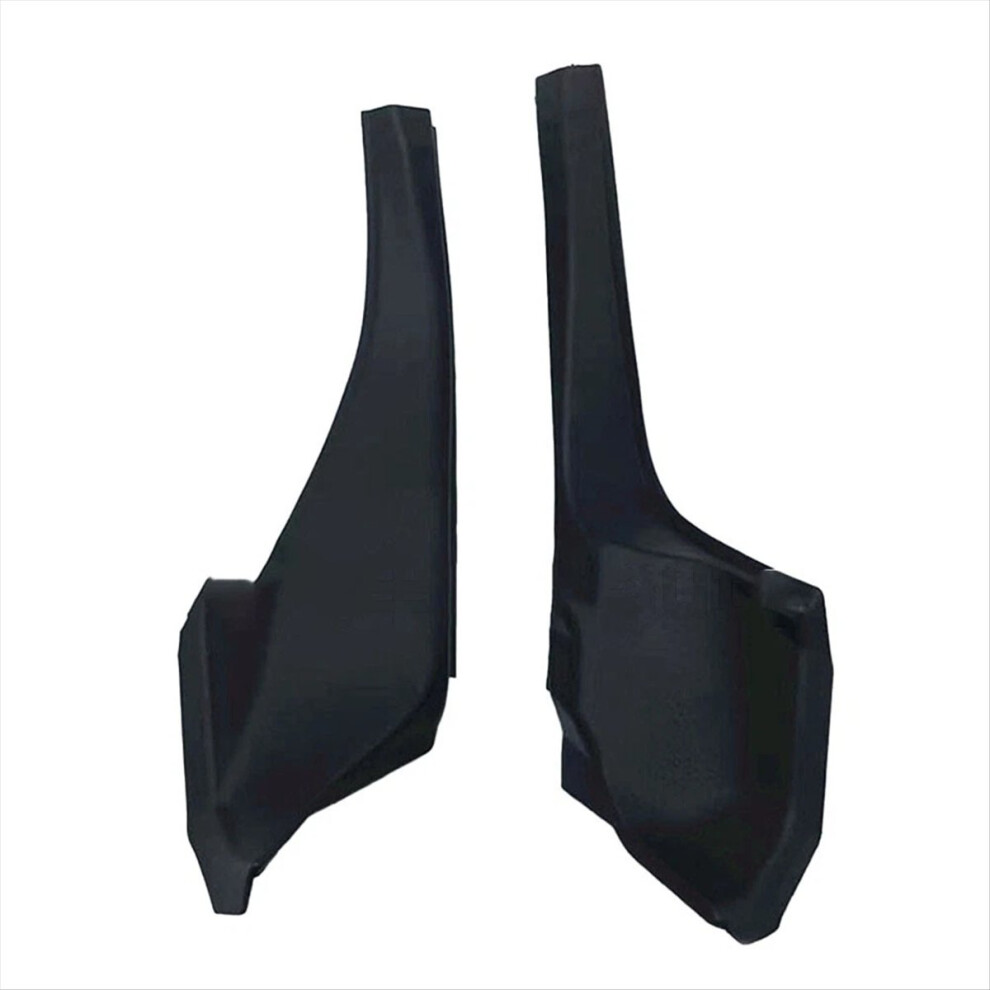 Car Wiper Side Cowl Extension Cover For 2020-2024 Windshield Wiper Seal 53867-08040 53866-08040 Black 4712517070747