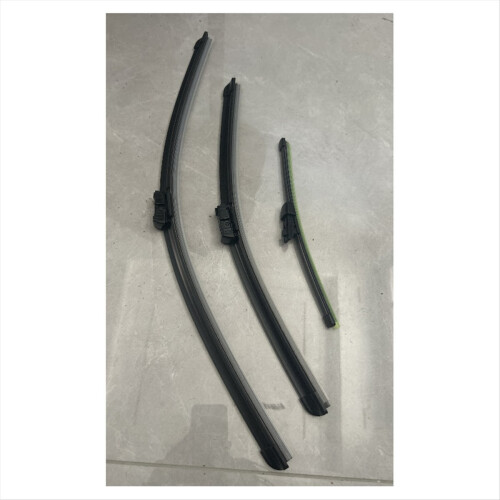 Wiper Front & Rear Wiper Blades Set for MK3 2008 - 2017 Windshield Windscreen Window Brushes 2