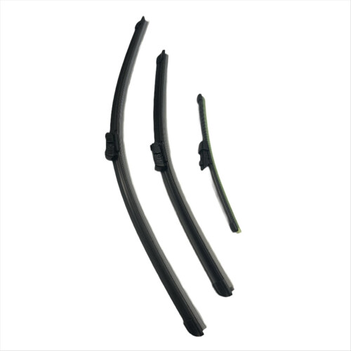 Wiper Front & Rear Wiper Blades Set for MK3 2008 - 2017 Windshield Windscreen Window Brushes 1