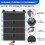Car Side Window Sun Shade 2 Pack, Retractable Car Roller Sunshade 6