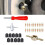Car Bicycle Slotted Handle Tire Valve Stem Core Remover 5