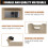 Right Car Interior Sun Visor For 2005-2009 6