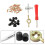 Car Bicycle Slotted Handle Tire Valve Stem Core Remover 4