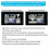 Mobile Digital Video Splitter 4 Channel Mini Video Splitter 720P 6