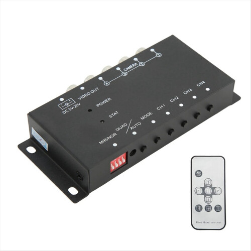 Mobile Digital Video Splitter 4 Channel Mini Video Splitter 720P 2