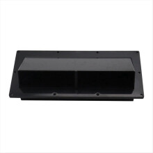 RV Caravan Exhaust Fan Low Noise Trailer Side Air Vent RV Range Black