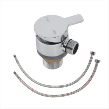 Shower Hose Valve Shower Faucet Hot & Cold Water Thermostatic Mixer Mixing Valve Suitable for RV and Yachts