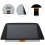LQ080Y5DZ06 Car DVD Navigation Display Screen for 3