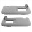 For 2007 - 2013 Car Interior Sun Visor With Mirror 3