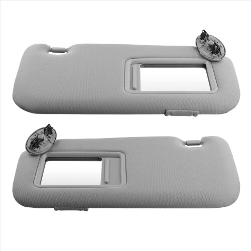 For 2007 - 2013 Car Interior Sun Visor With Mirror 2