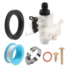 Toilet Water Valves Set High Efficiency Toilet Water Valves Freeze Resistance Leakage Part for Trailer Toilet