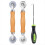 Screen Tool Set, Screen Pressure Changer Screen Door Repair Kit 2