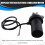 RV Electric Stabilizer Jack Motor for 6