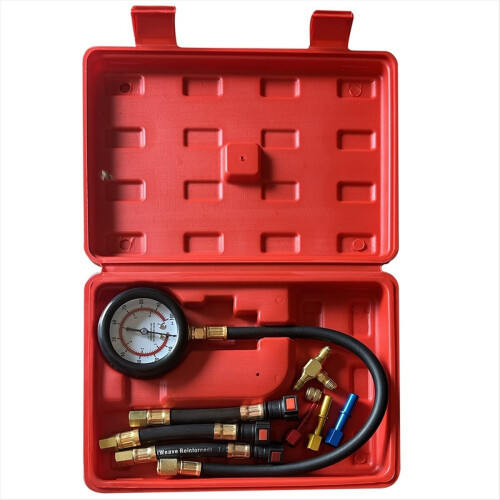 Pressure Tester Kit 3-Size Adapters Pump Pressure Tester 1