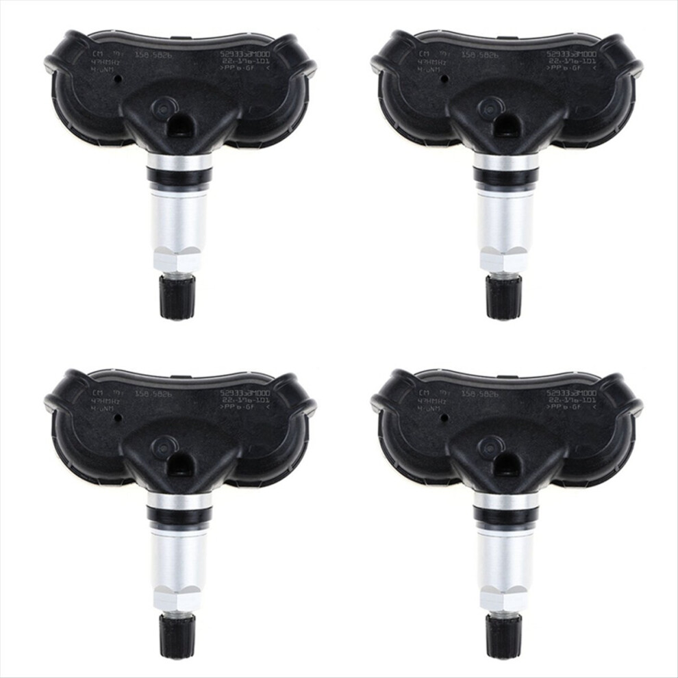 4 Pcs Tpms Tire Pressure Sensors For Mohave I40 Ix35 529333M000 52933-3M000 4712517092367