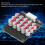 5S Active Equalizer Balancer Lifepo4 / Lipo/ LTO Battery Board 6