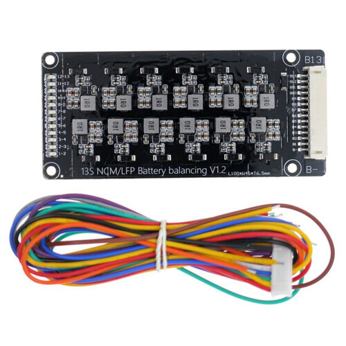 1.2A 13S Active Equalizer Balancer for Li-Ion Lifepo4 Lithium Battery 2