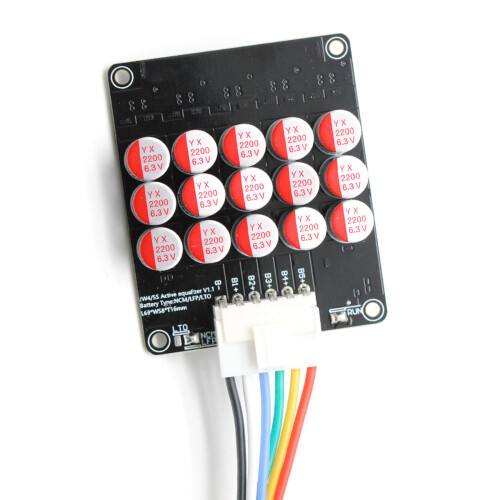 5S Active Equalizer Balancer Lifepo4 / Lipo/ LTO Battery Board 2