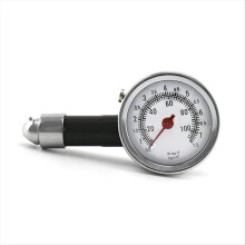 Car Bike Motorcycle Air Pressure Tester 0-100Psi