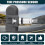 4Pcs Car TPMS Tire Pressure Sensor for Nitro 5