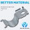 Car RUBBER BRACKETS STABILIZER BAR for SMART 450/451 2009-2015 5