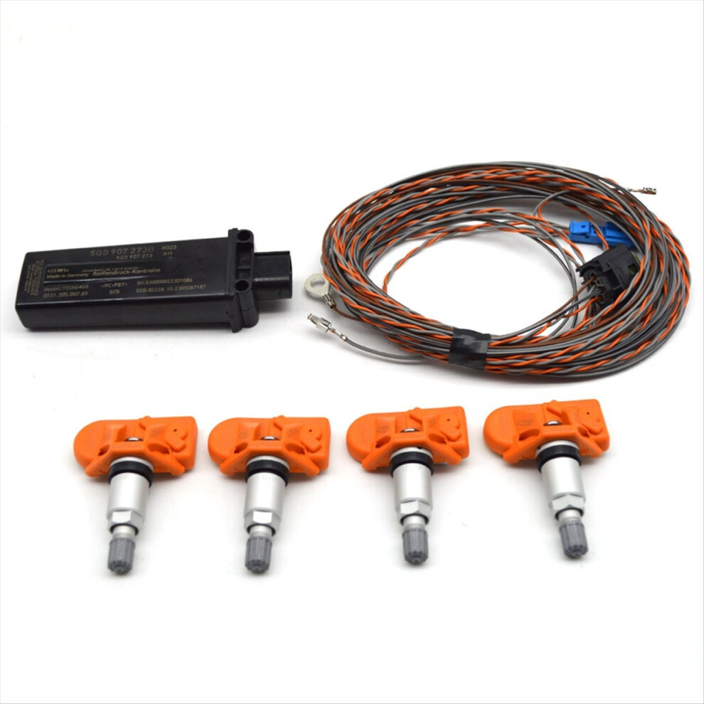 5Q0907273b Car Tpms Tire Pressure Sensor Kits For Golf Cc A3 4712517091735