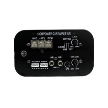 Car Amplifier Board 12V High Power Subwoofer Amplifier 500W Full Tone Pure Car Subwoofer Amplifier Board Style 2