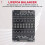12S 13S 14S 15S 16S Active Equalizer Balancer Battery Board 6
