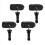 TPMS däcktrycksövervakningssystem 68186575AA för 4 st 2